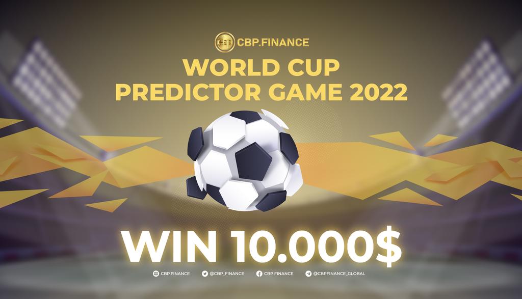 ⚽️ WORLD CUP GUESSING CONTEST ‼️

👉Join Our Group: t.me/cbp_finance
👉Retweet this post
👉Drop your answer

🕒 Time: DEC 18th 15:00 UTC

⚖️ Rules in the comments below

💰 Total reward: up to 10.000$  🚀🚀

#WorldCup #Crypto #BNB #Vietnam