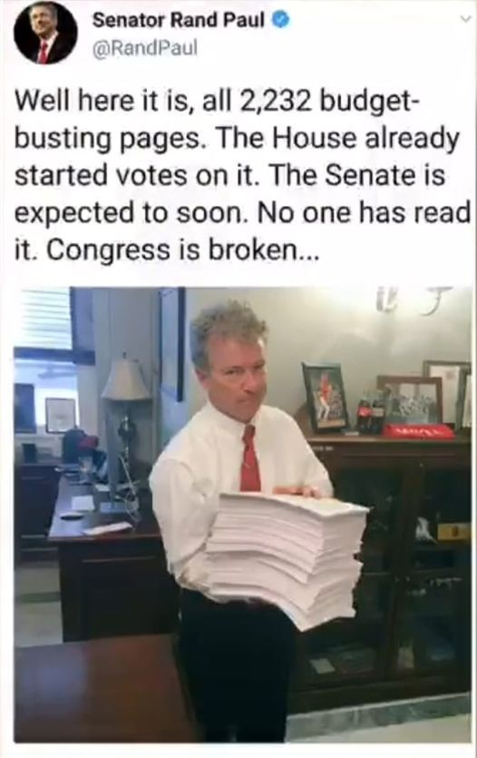 Congress is Broken