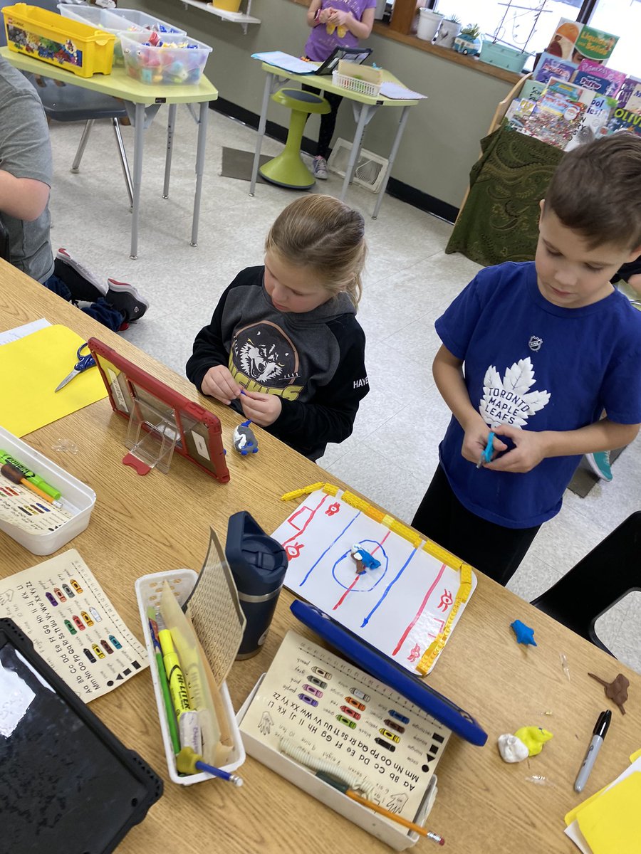 The class absolutely loved working on stop motion using character traits as their learning. Ss were able to upload their own project on Seesaw to share on line. Win, Win!