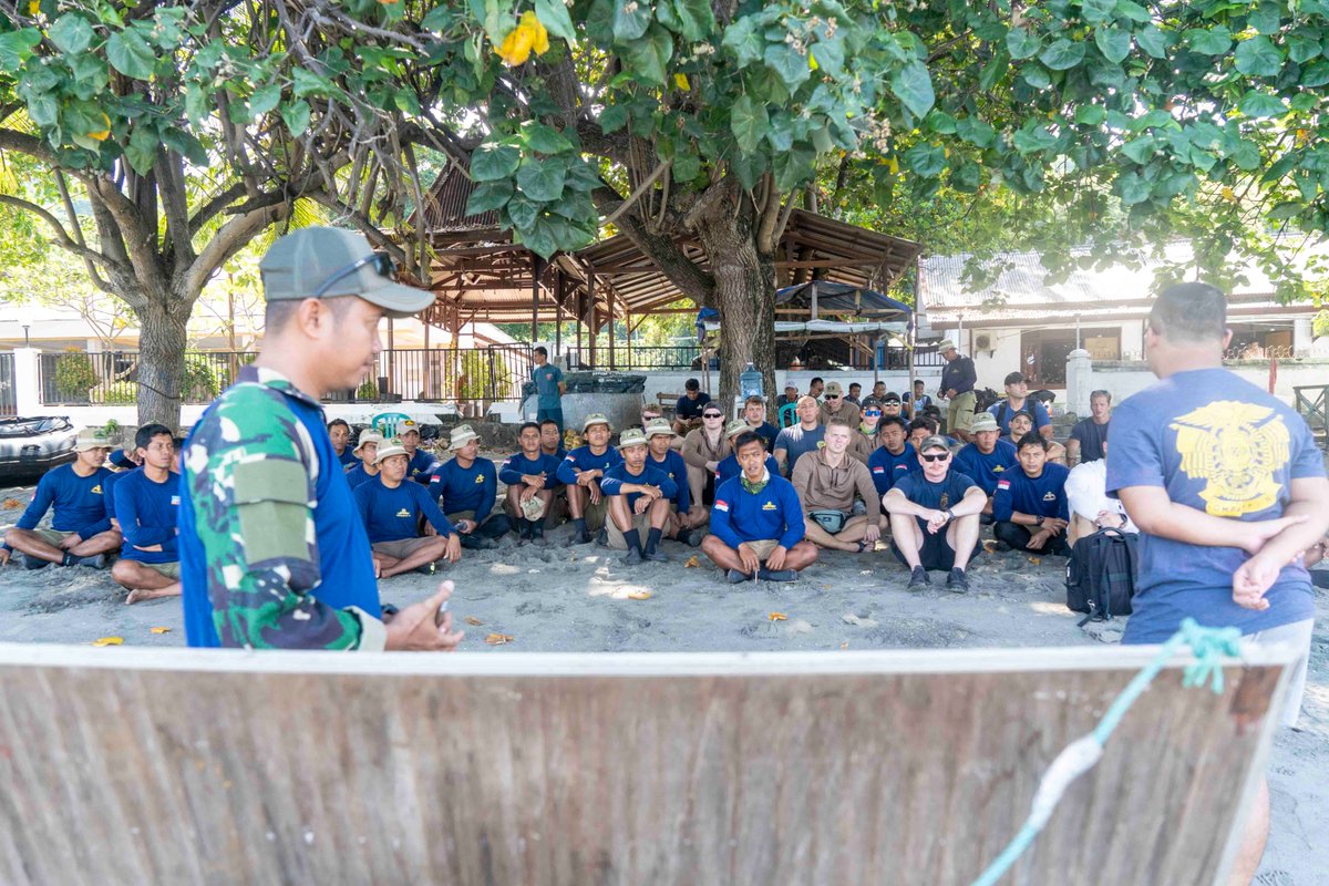 With the Sea Phase of #CARATIndonesia2022 kicking off - take a look back at some of the highlights of the shore phase! #InternationalByDesign | #PresenceMatters 🇮🇩🇺🇸