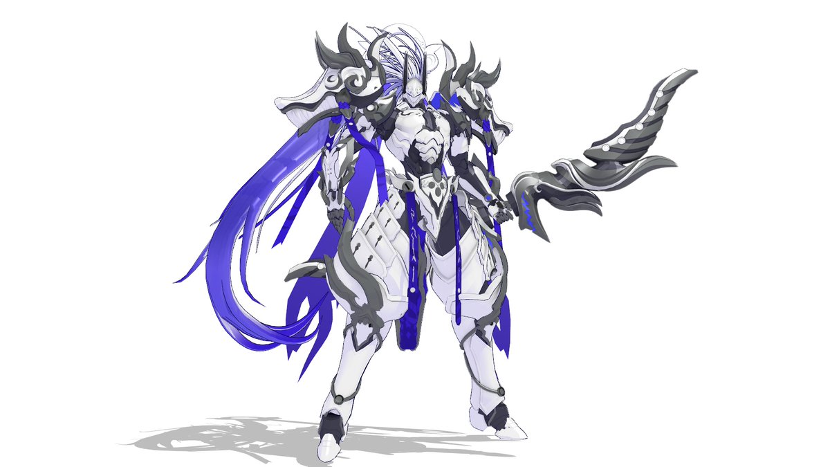 penten_EX's tweet photo. FGOの源為朝さんのMMDモデル配布してます。禁止行為に抵触しない限り自由にご利用ください。

#FateMMD
配布場所：https://t.co/rMZggCXPVQ https://t.co/ezlq7u1y8y