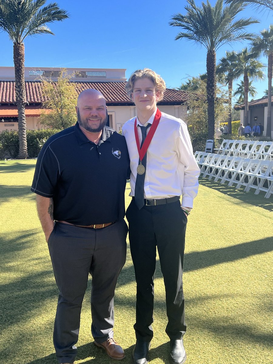 Flagcoco's tweet photo. Four Flagstaff athletes have won six Ed Doherty medallions over the last four seasons.

Story on https://t.co/fZhmHLTLVi

@CoconinoFB @FlagstaffEagles @davezorn72 https://t.co/PqLCbPjcCU