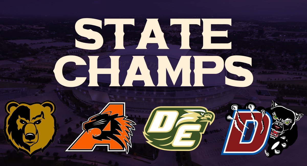HellsHalfAcreSG's tweet photo. The best play in the ‘plex. #DFDub #StateChamps #txhsfb #uilstate https://t.co/6MdW3kKIw6