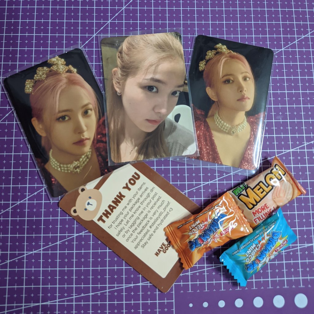 lovenderscent's tweet photo. π¬ #lavendermails q*οΎ
ββ from: yd
thank you @/gomapsubnida for letting me adopt your yeri la rouge pocas ! thank you sm @stelleyd0 for the assistance and hassle-free transaction ! a trusted service π₯Ίπ
#stelleyd0_proof https://t.co/kBQsBqgi1e