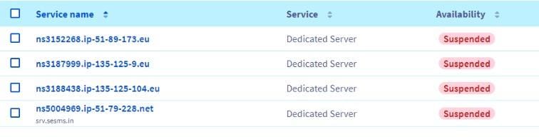 mify_solutions's tweet photo. URGENT

Please help !!!!

We understand that it's a weekend but please don't make us suffer for no fault of ours.
Due payment for servers was done on 12th Dec' 22, same was refunded  by OVH on  16th Dec' 22 Friday.
@OVHcloud @OVHcloud_SEASIA @ovh_support_en https://t.co/W2NDUL68Zb