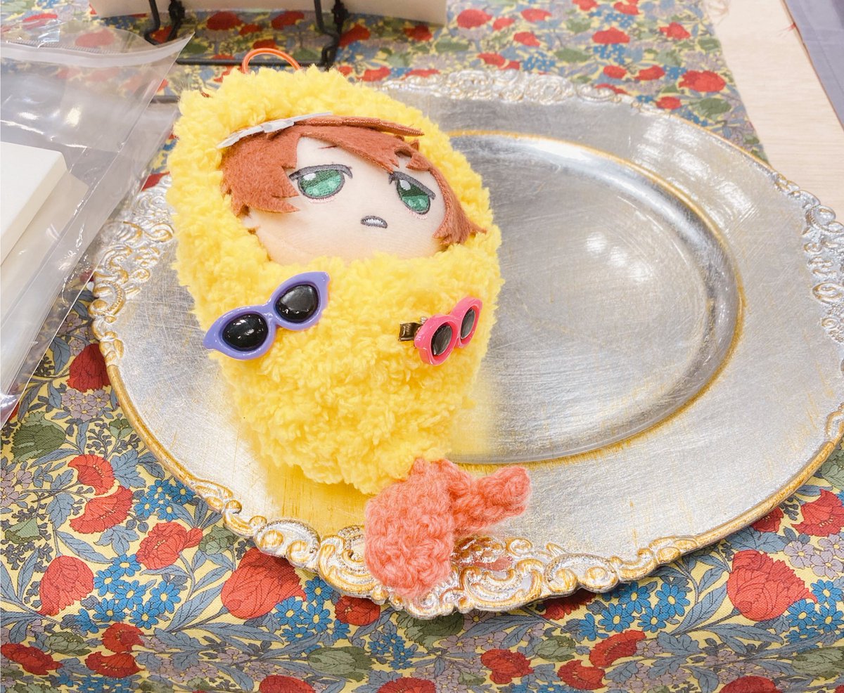 あかちゃんたちがお散歩に行ったため取り残されてしまったミスラえびおじさん🍤 https://t.co/4Lbf9ks7Mi