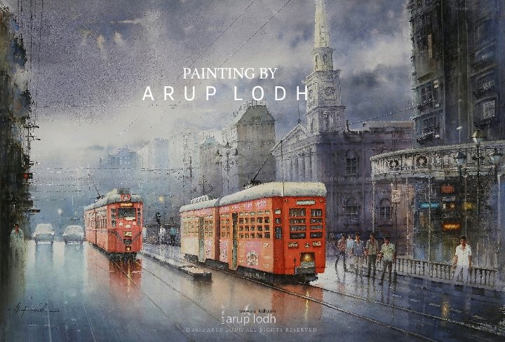 ArupLodh's tweet photo. Architectural Landscape of Urban Kolkata  Metropolitan. Dalhousie Kolkata.
Watercolor on Paper 
Painting by Arup Lodh https://t.co/v9mBpXl8vx