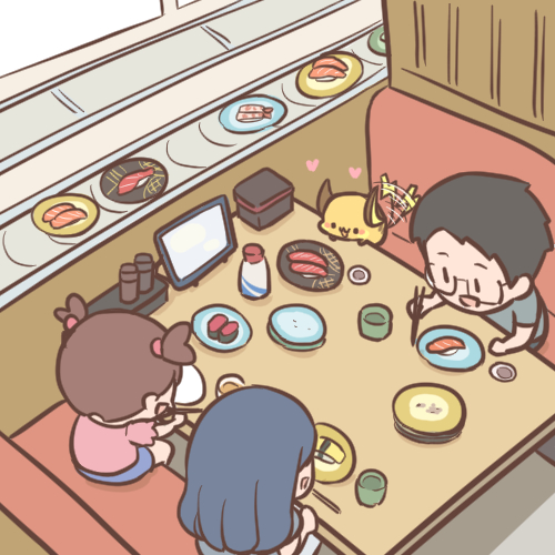 「multiple girls sushi」 illustration images(Latest)