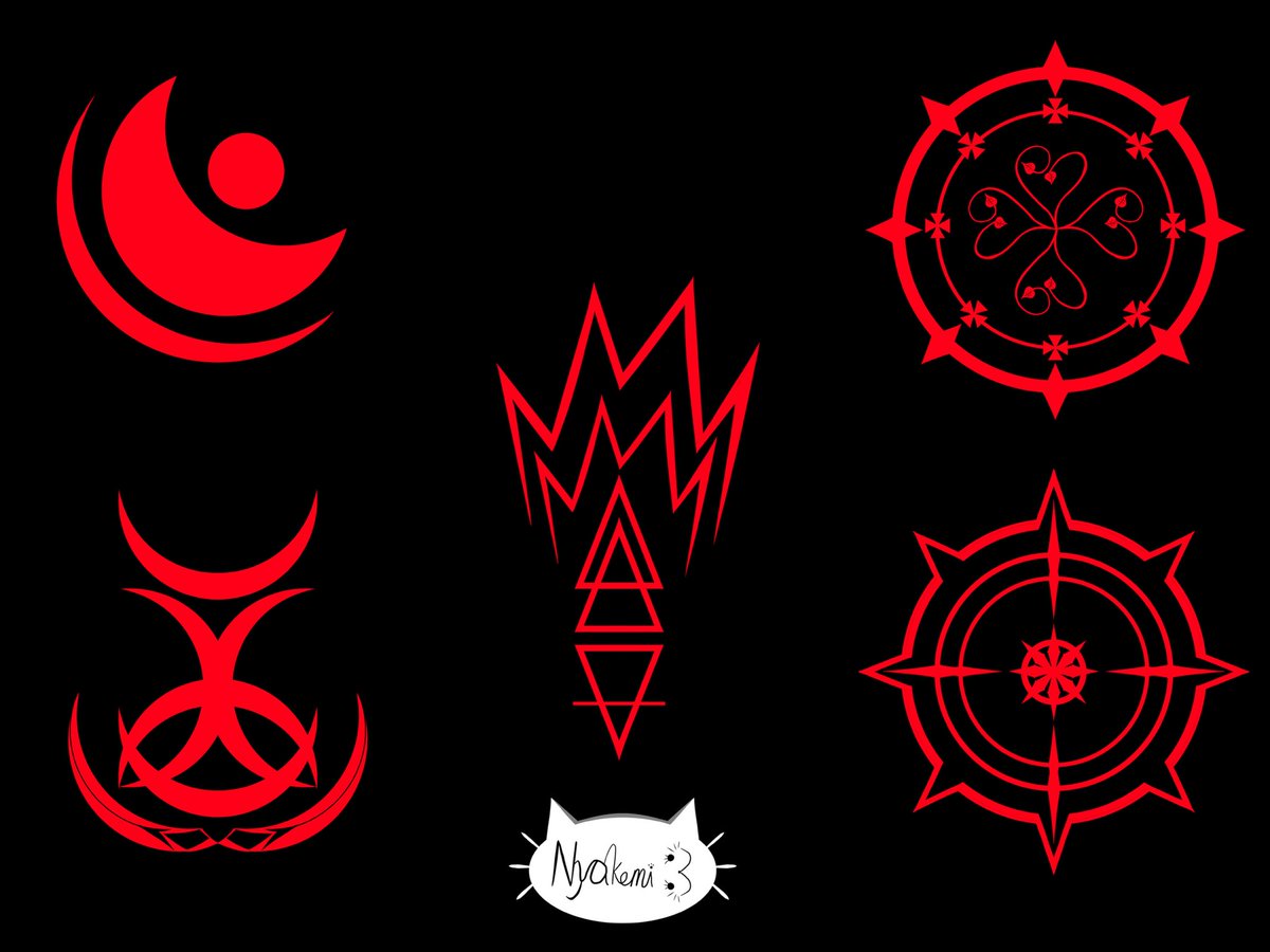 ItsNyakemiNya's tweet photo. REDRAW SOME COMMAND SPELLS AND ADDED SOME!
#fate #fanart #fanartph #commandspells #commandseals #fgo #FateGrandOrder https://t.co/vM75t0O8t0