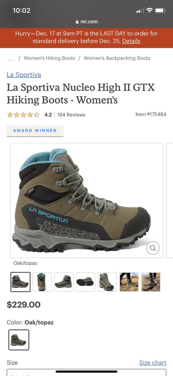 elyse_thurman's tweet photo. @HonkIfUrHoary So these are expensive but I’m a zookeeper and have brought these boots through hell and love them so much I just bought my next pair 1.5 years after buying the first pair https://t.co/4IjwuzA0hd