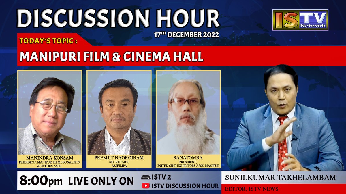 ISTV NETWORK IMPHAL tweet media