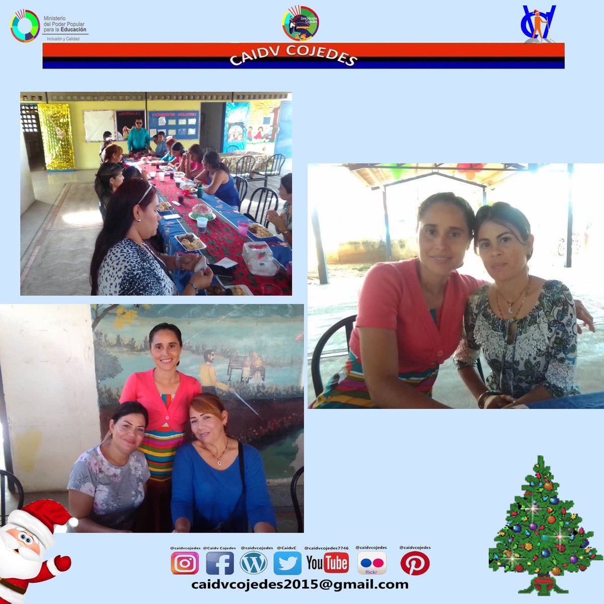 CaidvC's tweet photo. Compartir de Fin de año 2022, Dando gracias a DIOS, La familia del Caidv Cojedes despedimos el año siguiendo las tradiciones #Navideñas, entre risas,sentimientos encontrados y degustando un delicioso  plato navideño,augurando muchos #exitos para todos https://t.co/DgqkhSuiYk