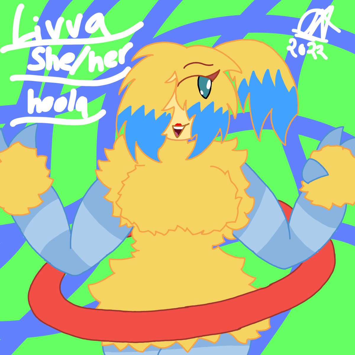 ST4RR_BR4WL3R's tweet photo. I made two oc’s minutes later I got fanarttt…😭🥺 #mysingingmonsters #msmoc #Hoolamsm #Riffmsm #art #Fanarts https://t.co/EOvwolh8cp