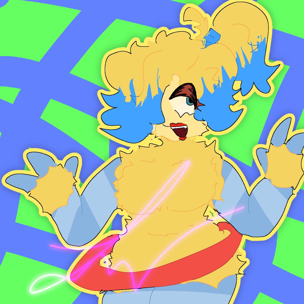 ST4RR_BR4WL3R's tweet photo. I made two oc’s minutes later I got fanarttt…😭🥺 #mysingingmonsters #msmoc #Hoolamsm #Riffmsm #art #Fanarts https://t.co/EOvwolh8cp