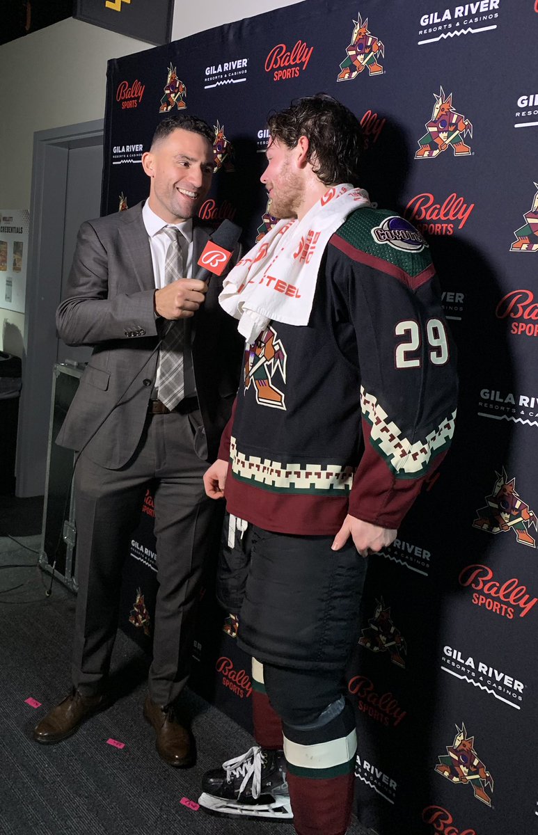 RichNairn9's tweet photo. Great having @BizNasty2point0 back again as part of our @BALLYSPORTSAZ broadcasts this season. https://t.co/2DrSfYCeQC