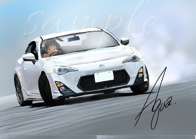 今日は雪がちらほらと舞ってます 夜には積もるのかな(。ŏ﹏ŏ)#今年描いた絵を晒そう 