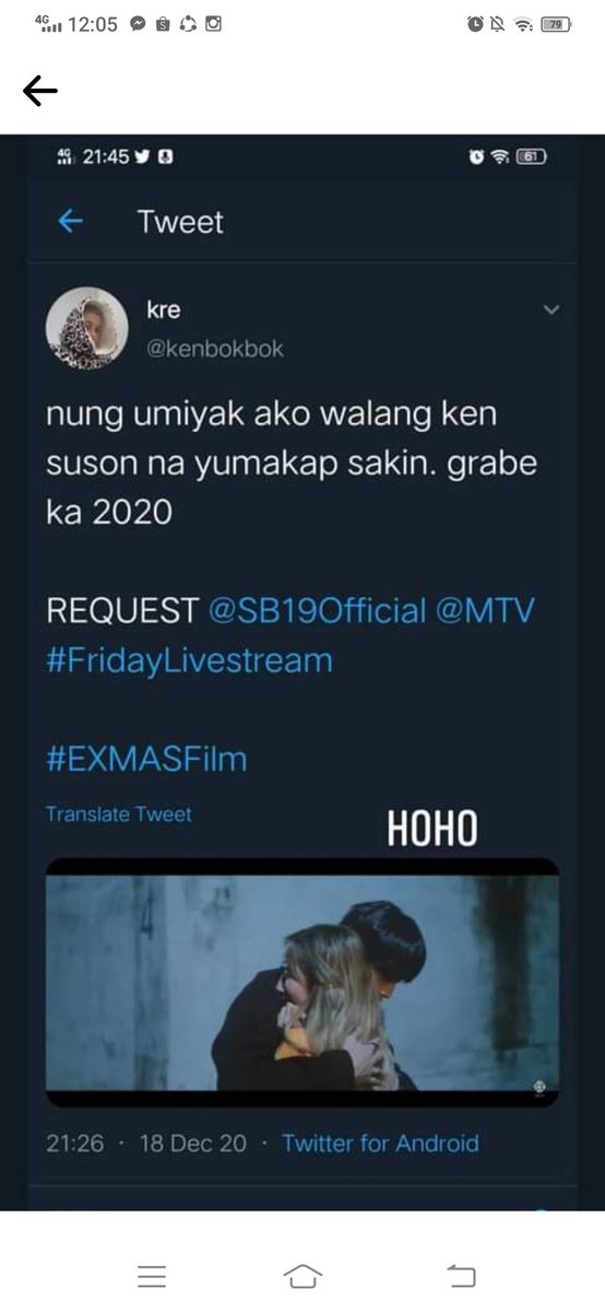yourgurlpia's tweet photo. My golly this was two years ago na palaaaa #EXMASFilm
WYAT TOUR LAST STOP
@SB19Official #SB19 https://t.co/7cX9CoXUKy