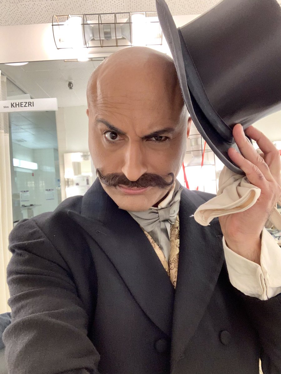 SLIM KHEZRI: 'Ready for Act 2' in the role of the Judge in Tosca at LA Opera laopera.org/performances/2…

#LAOpera #LAOTosca #SlimKhezri
#Classical #Music 
#LiveOpera #Theatre 
#LivePerformance #Tosca
#puccini  #Opera 
#LLoveLA #DorothyChandlerPavilion
#MusicCenterLA #Actorslife