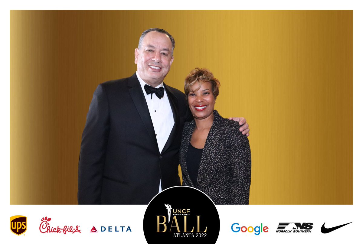 Lovely Saturday night supporting the 39th annual <a href="/UNCF/">UNCF</a> Mayor’s Masked Ball. Another successful evening raising awareness and money to invest in helping young #HBCU college students move to and through college because “a mind is a terrible thing to waste”.