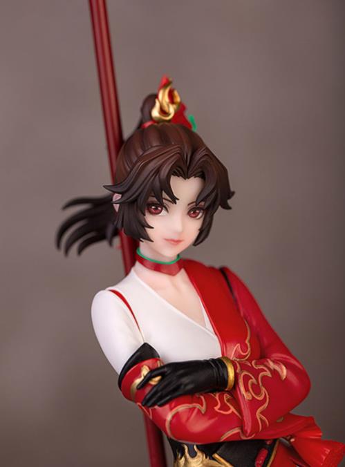 王者栄耀 云纓 燎原の心ver. 1/10 完成品フィギュア #amiami https://t.co/fsvixHN0eU 

勝気で凛々しい云纓のご尊顔、僕の好みです。
実に素晴らしい。 