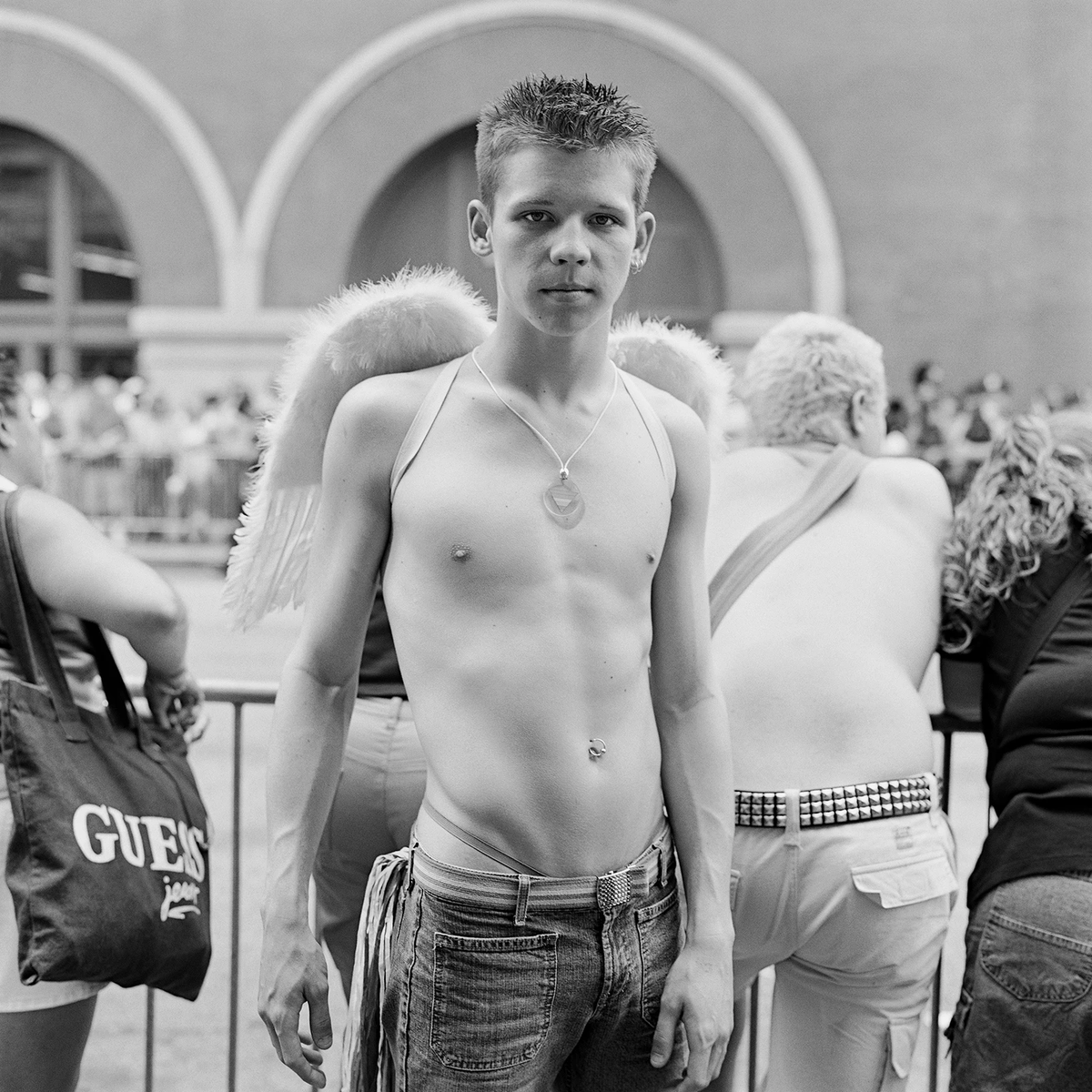 i_D's tweet photo. Photographing New York's first summer after 9/11.

See more: https://t.co/cHQsR9M7qS https://t.co/gXGheB4tLW