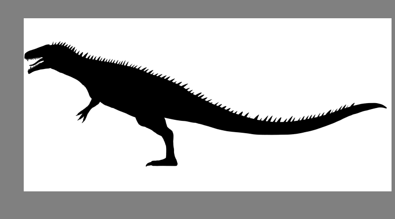 Just wanted to get the silhouette right first before adding the external details. MonsterVerse Gorosaurus, at least what I think he could look like in the franchise.