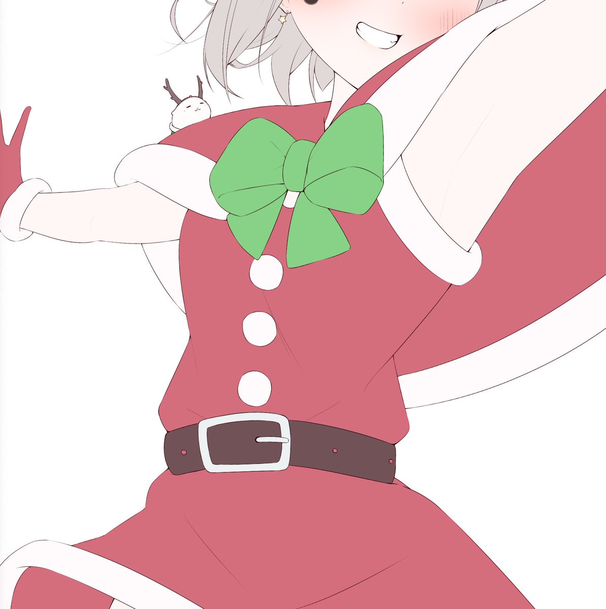 wip〜〜〜🎅💕 