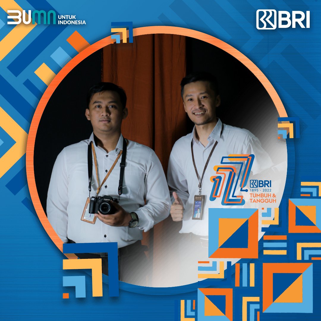 csaputra20's tweet photo. BRILian Fest 2022
#HUT127BRI
#BRILianFest2022
#BRISatuJiwa
#KCBlitar https://t.co/u4QT2IMFXe