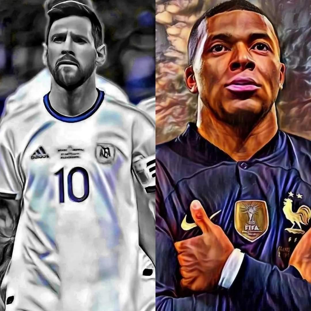 RONBupdates's tweet photo. Big Day: Argentina Vs France match today in FIFA Qatar World Cup 2022 finals. Which team do you think will lift the trophy this time? https://t.co/9WwuIvOHJY