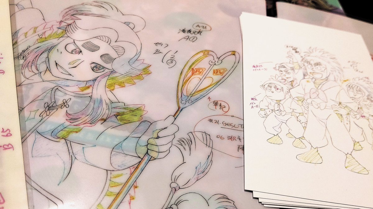 原画展限定じゃなくて通常販売したらいいと思う 