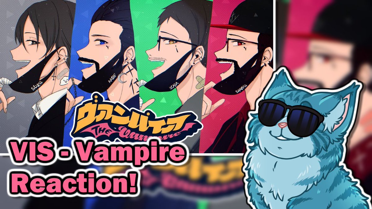 MoralTruthy's tweet photo. For today's video, I react to a cover/rap ver. of Vampire by Velo City, Izaya's Hub, and Silver Status! This is the 2nd official VIS cover I react to, and it was dropped in celebration of their 10th anniversary on YouTube! Really enjoyed this one!
Reaction below! ⬇️
#VISVAMPIRE https://t.co/LpkBSgzErx