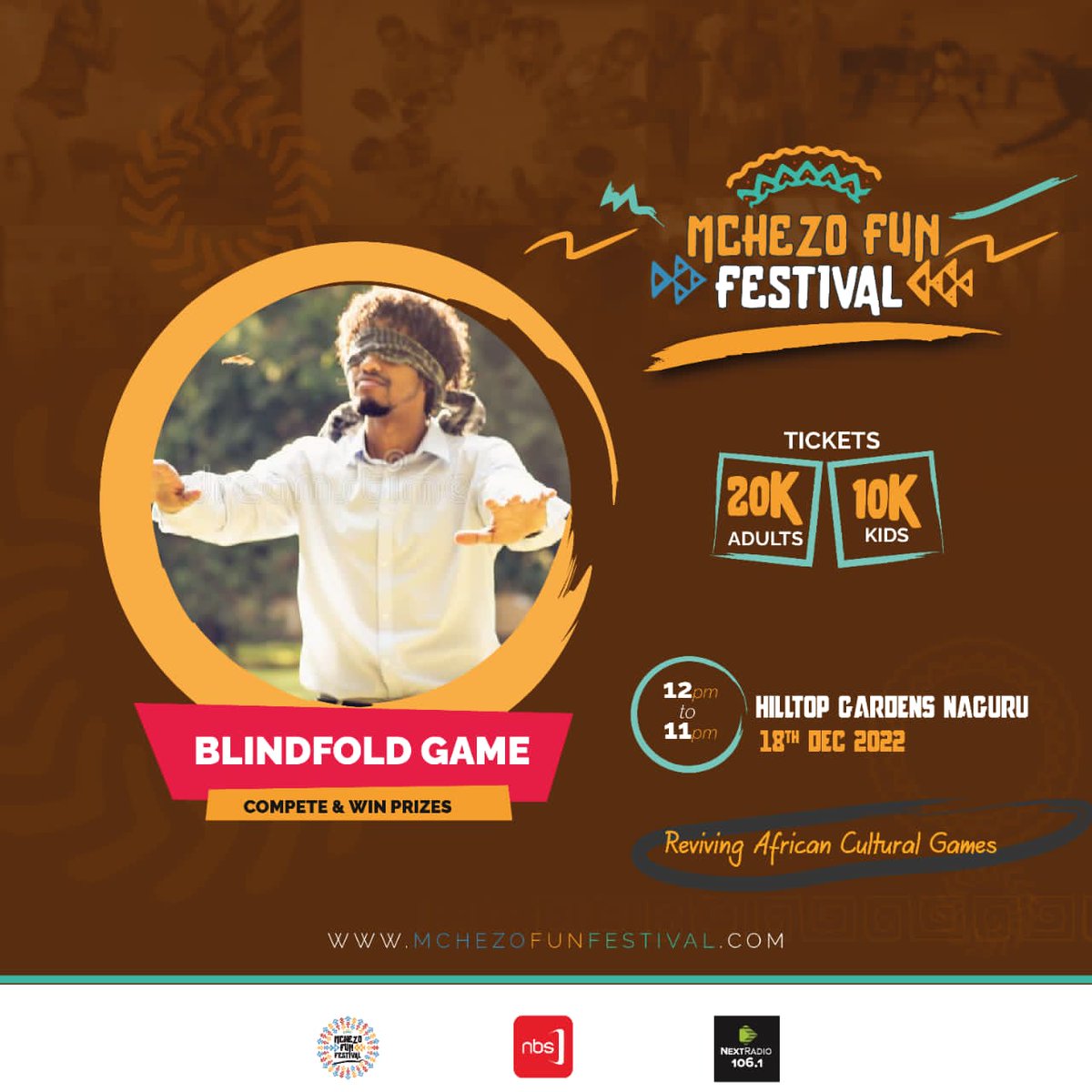 The day is finally here🔥🔥🔥.Don't miss out on the first edition of Mchezo fun festival at Naguru Hilltop Garden🥳.Hope you have your tickets ready....if not there will be tickets at the gate,so don't miss today😎
#MCHEZOFUNFESTIVAL 
#Revivingafricangames