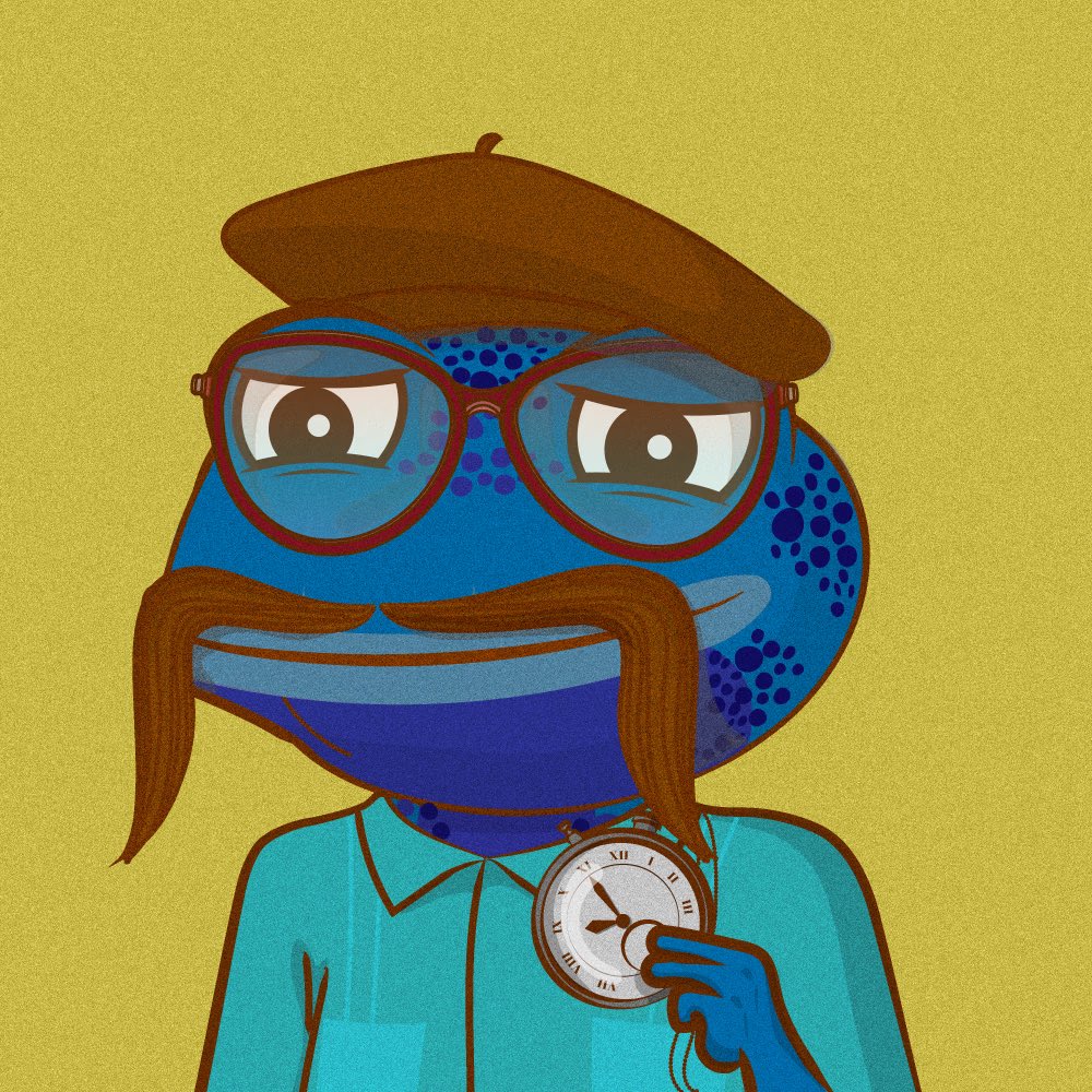 0xMonk_'s tweet photo. The OG frog that I minted is rarity 44/11000. But does it even matter ? @ThePlagueNFT https://t.co/b9oLIgqdUx