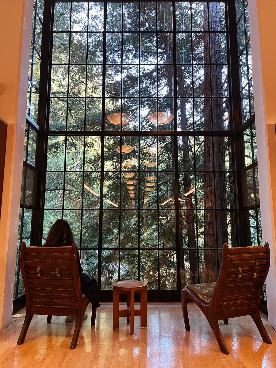 I think I found the best reading spot in all of the Bay Area 

📍mill valley public library