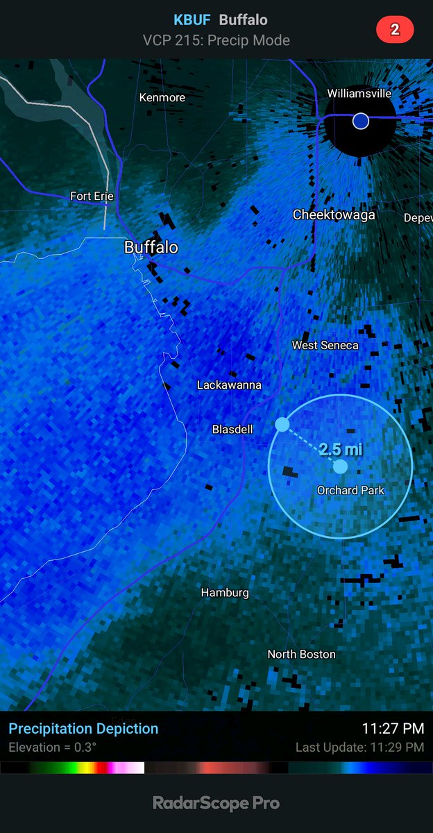 gdimeweather's tweet image. This isn't even the really heavy stuff yet. It's only going to get worse. Can't wait to see it #BillsMafia #Dolphins