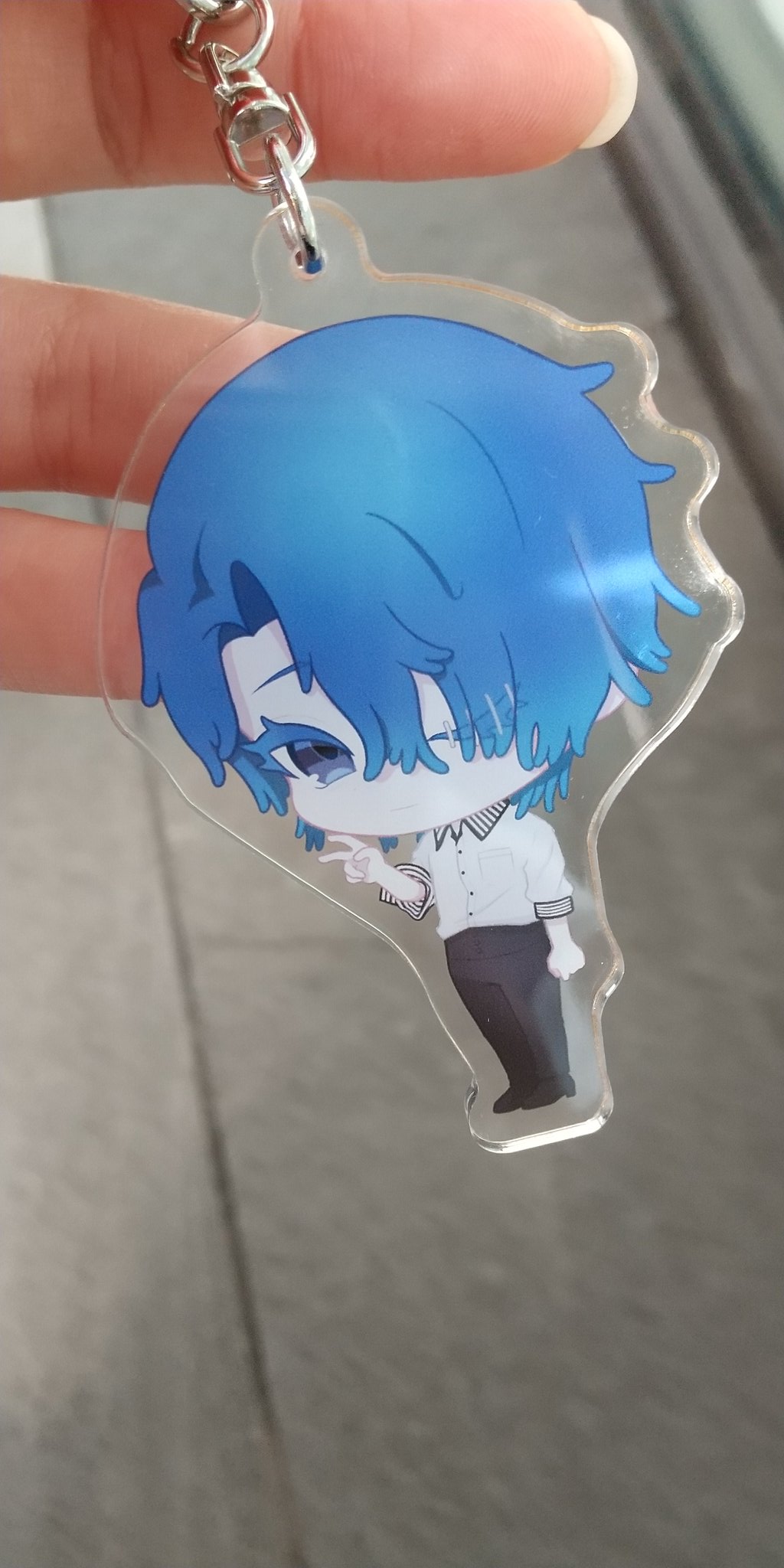 Ado モナリザの横顔 ご当地ストラップ 新潟 Ado ご当地あど