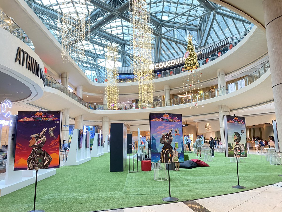 A great fireside chat: Art for the future with <a href="/MemoticsNFT/">Memotics Metaverse</a> <a href="/LayerC_official/">Layer C</a> <a href="/PrimeApePlanet/">PRIME PLANET</a>  <a href="/Imaginary_Ones/">Imaginary Ones | Bubio.ai</a> ❤️‍🔥❤️‍🔥❤️‍🔥❤️‍🔥
Check out their projects display at Suntec City!
#metaverse #NFTCommunity 
Keep on building!
#Web3 #Y2123