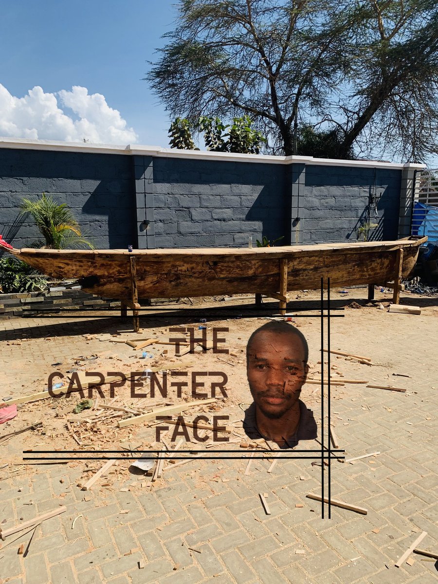 dilapidated woodwork. The pillars Njiro dampo.