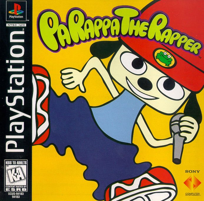 AuxGod_'s tweet photo. PaRappa the Rapper (1997) https://t.co/WP3ZOJ3Y4a