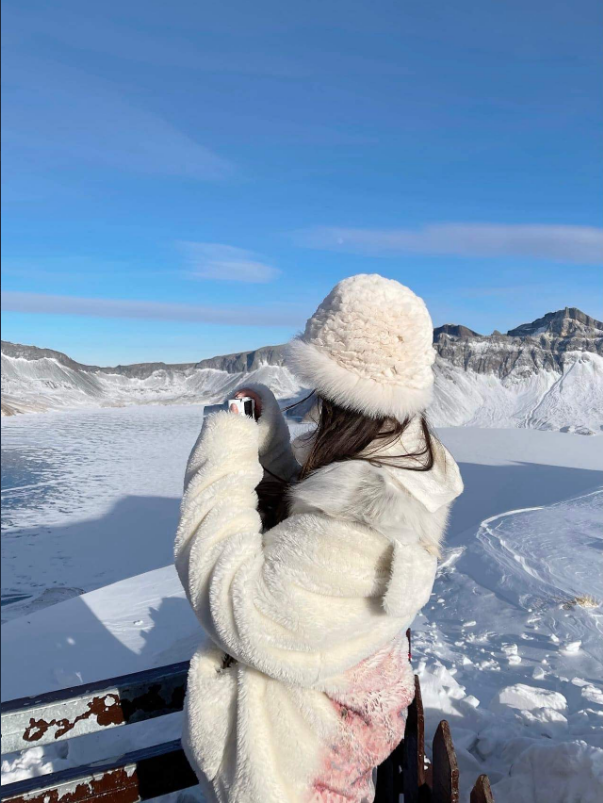 give me some warmth in winter