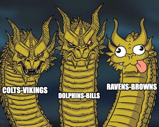 The NFL slate today