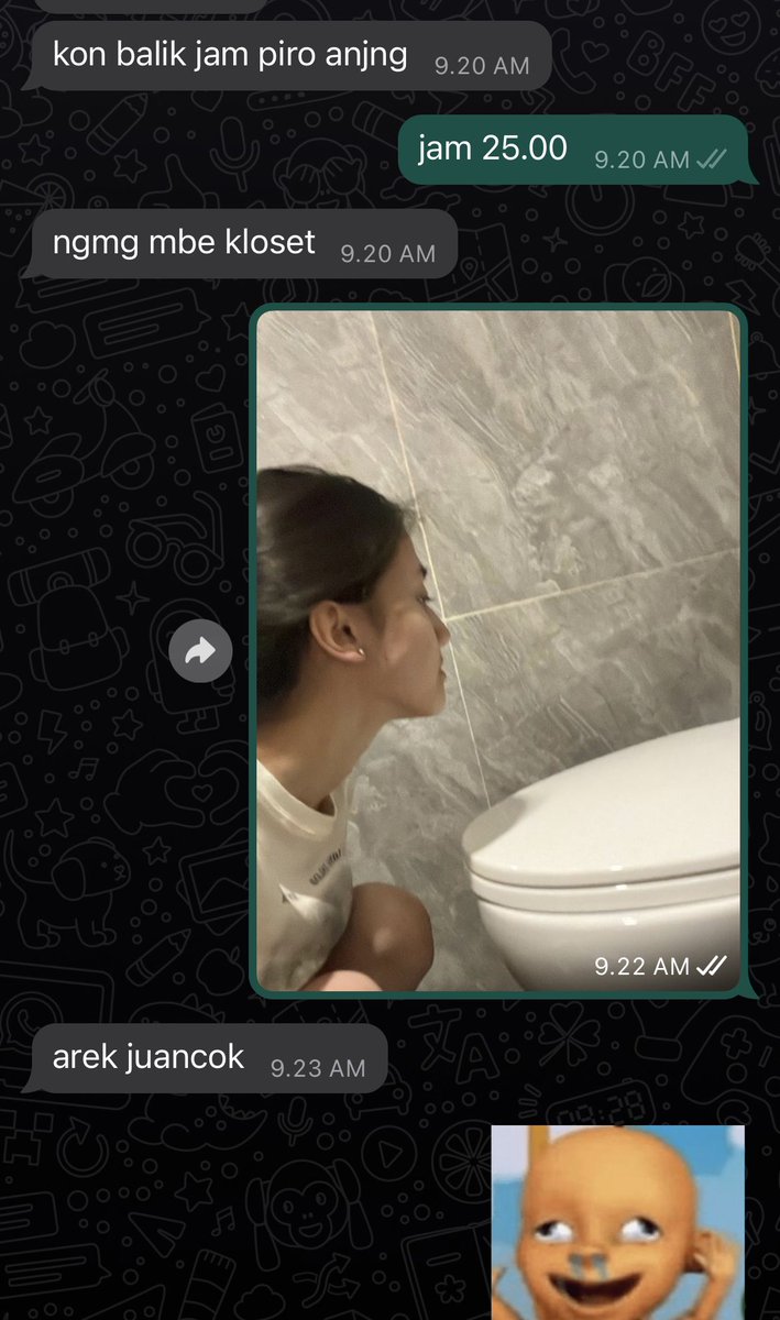 keisyalevronkaa's tweet photo. ya kirakira begini pertemanan tanpa otak https://t.co/rEbrBkgXsh