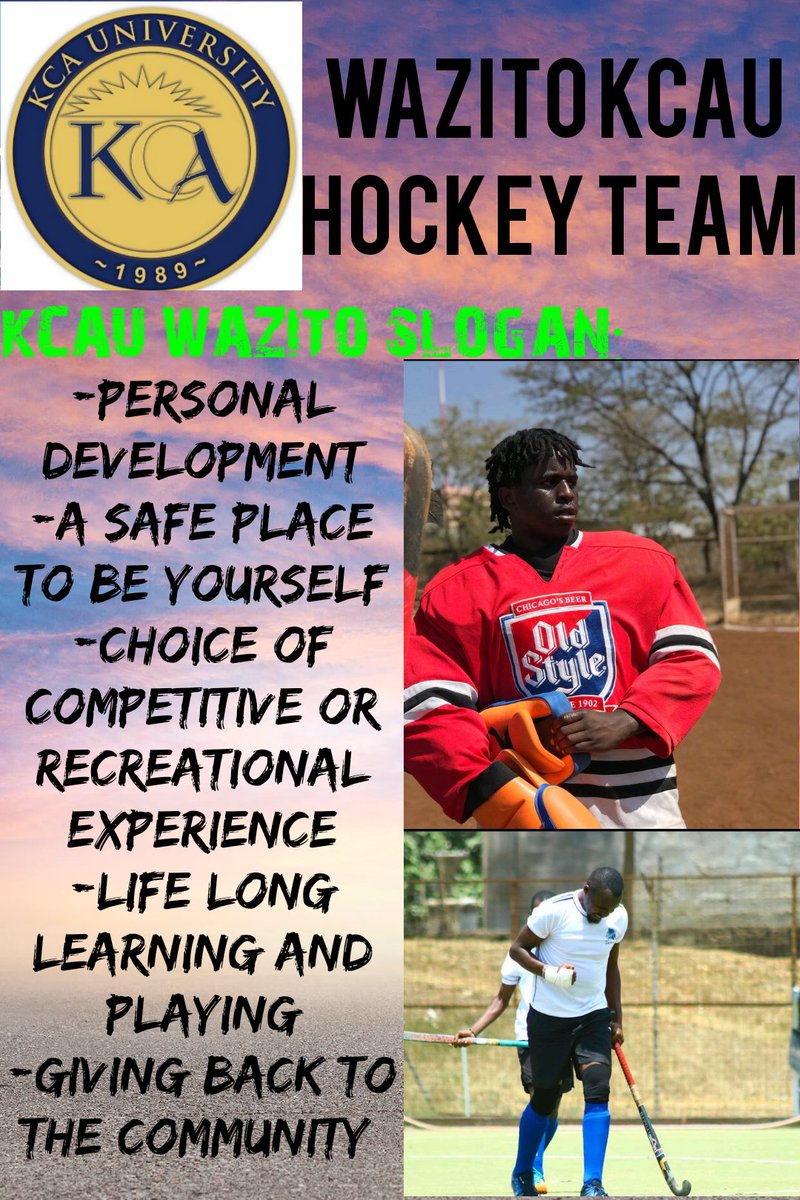 manuscalk's tweet photo. TEAM wazito; Personal Development
:A safe place to be yourself
:A choice of competitive or Recreational EXPERIENCE
:A life long learning and playing
:Giving back to the community #KCAU https://t.co/GxkKsxnSf2