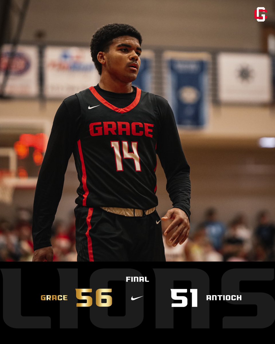 GCALionsMBB's tweet photo. Lions pull it out! @GCALionsSports https://t.co/nOgTkw4wAA