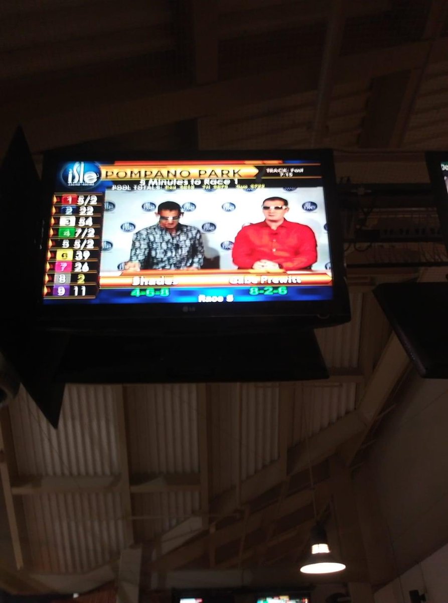 4 years ago tonight <a href="/ShadesOnRacing/">Shades</a> on racing and I were working together as well….   Back when he used to loan me eyeware…. Tonight we are back at The Meadowlands.