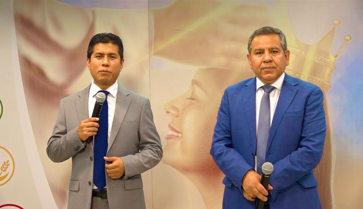 AdventistasUPN's tweet photo. Hoy, se realizó el lanzamiento del plan #CRECE 🌱 para la Iglesia Adventista en el Norte del Perú 🇵🇪, con el objetivo de preparar a la iglesia para la #SemanaSanta2023 #JesúsVenció 👑 

📍Estamos listos para:
• Preparar
• Plantar
• Cultivar
• Cosechar
• Preservar

#RID #CRM https://t.co/Ibi3L001ca