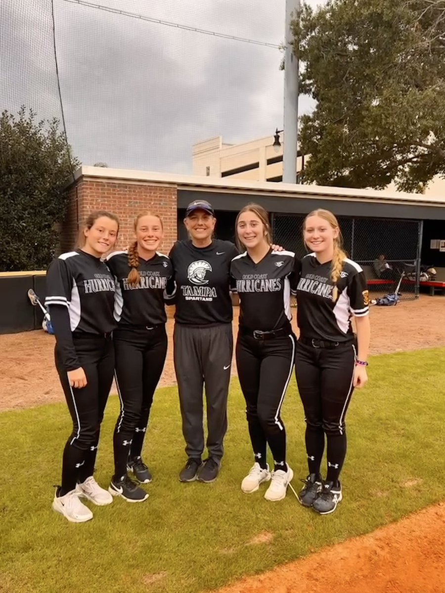 Daci Sarver (@dacisarver1) on Twitter photo Big thank you to @Tampa_Softball for hosting a great camp today which I had an amazing time with the players and learning some tips from the coaches. Can’t wait to come again in January!
<a href="/CoachNeubauer_6/">Katie Neubauer</a>
<a href="/tampaspartans/">Tampa Spartans</a>
<a href="/GCH18U_National/">Gold Coast Hurricanes 18U National - Hammonds</a> Big thank you to @Tampa_Softball for hosting a great camp today which I had an amazing time with the players and learning some tips from the coaches. Can’t wait to come again in January!
<a href="/CoachNeubauer_6/">Katie Neubauer</a>
<a href="/tampaspartans/">Tampa Spartans</a>
<a href="/GCH18U_National/">Gold Coast Hurricanes 18U National - Hammonds</a>