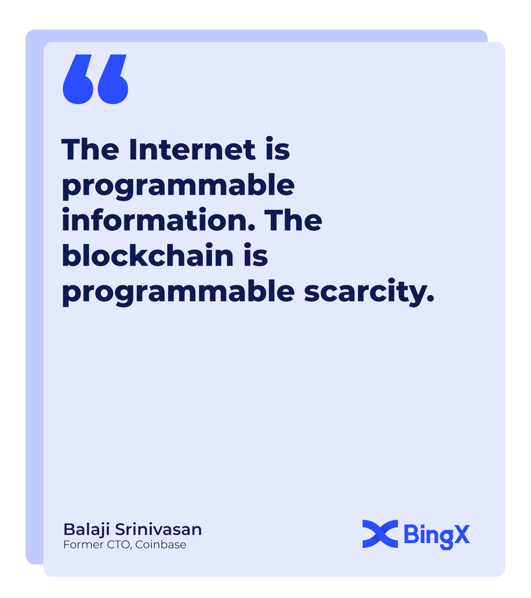 BingXOfficial's tweet photo. Quote of the Day. #QOTD 
📒 https://t.co/otZtnDk50z https://t.co/JHjJ0MlFM8