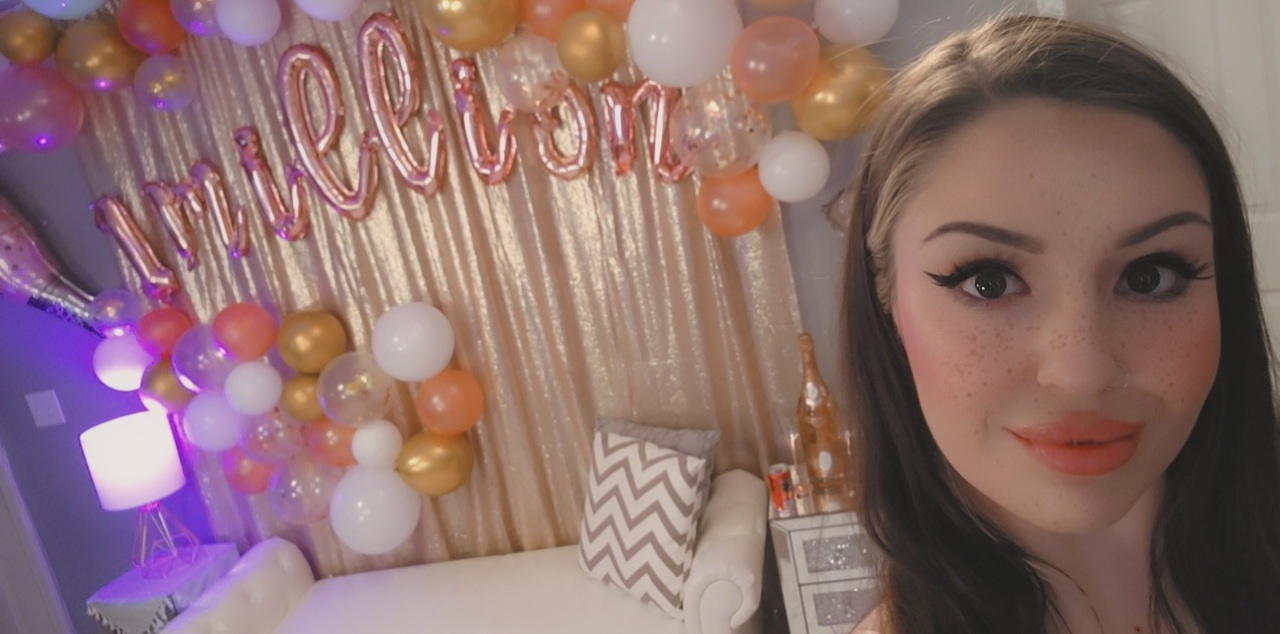 TW Pornstars - Heatherbby. Twitter. Getting to 1 million followers tonight! 😆 Hope you can join