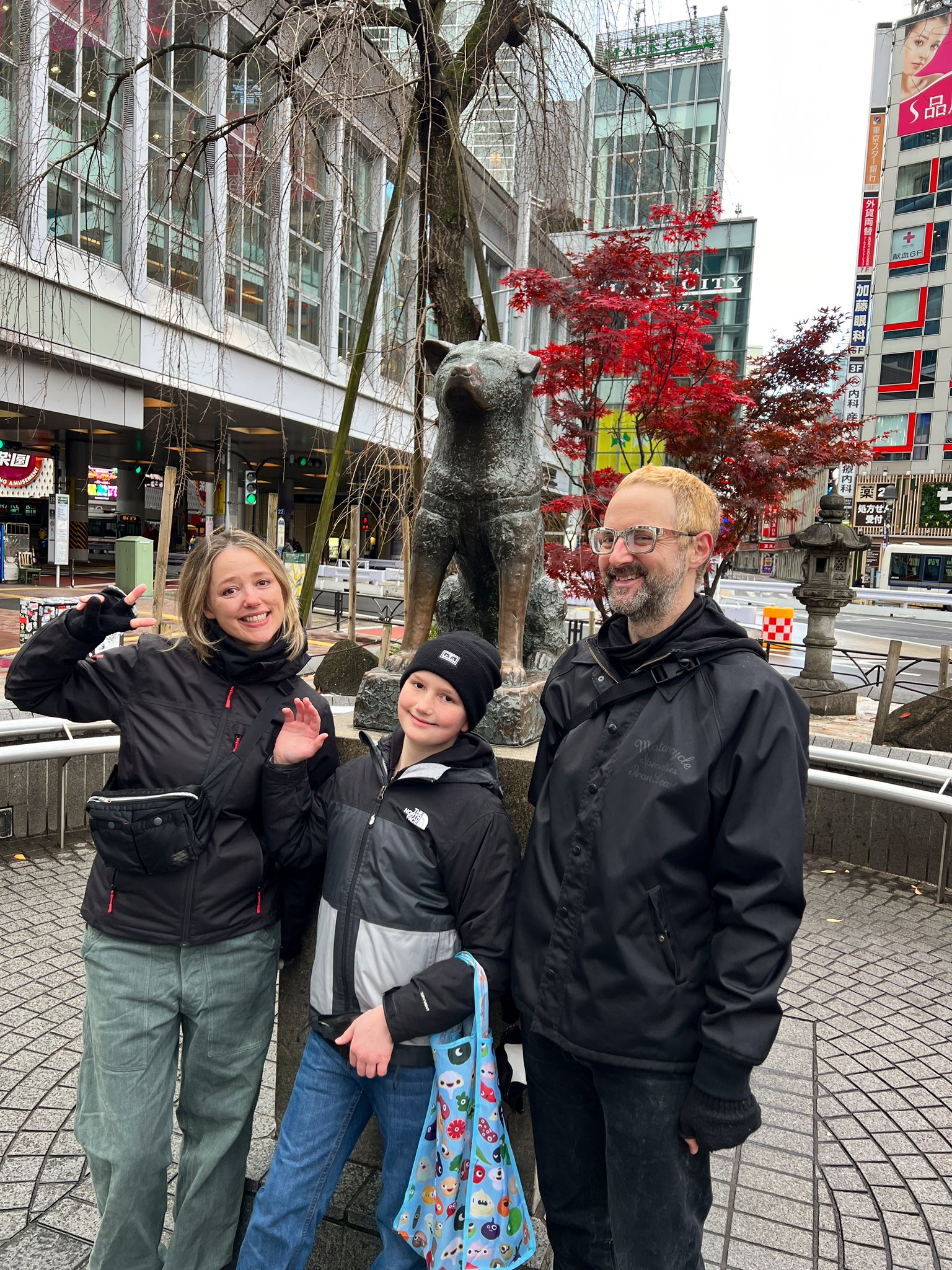 After 2.5 years, we’re finally back in Tokyo, and it feels like returning home. https://t.co/0rGkKuCVJh